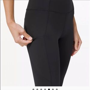 Lululemon Fast & Free Leggings (Crop)